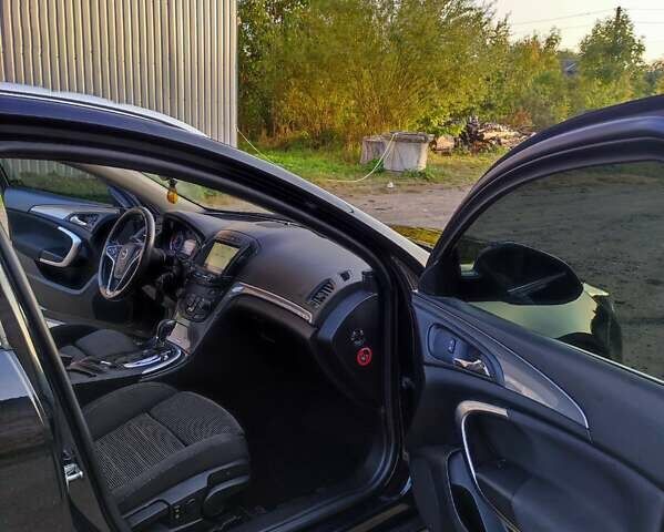 Черный Опель Инсигния, объемом двигателя 2 л и пробегом 272 тыс. км за 10260 $, фото 22 на Automoto.ua