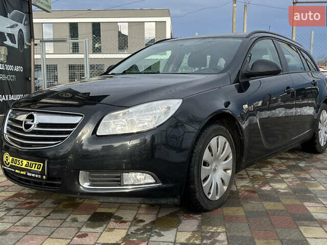 Чорний Опель Інсігнія, об'ємом двигуна 1.96 л та пробігом 244 тис. км за 8100 $, фото 2 на Automoto.ua