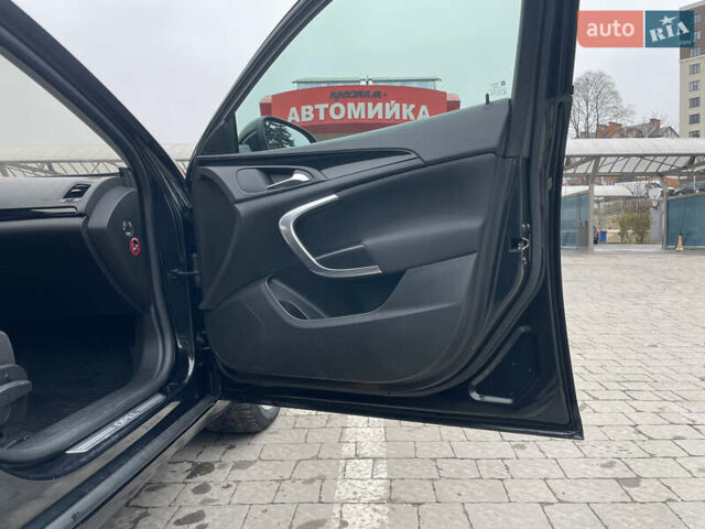 Черный Опель Инсигния, объемом двигателя 2 л и пробегом 180 тыс. км за 9400 $, фото 63 на Automoto.ua