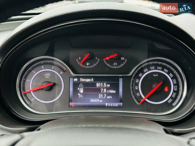 Чорний Опель Інсігнія, об'ємом двигуна 1.96 л та пробігом 264 тис. км за 9800 $, фото 28 на Automoto.ua