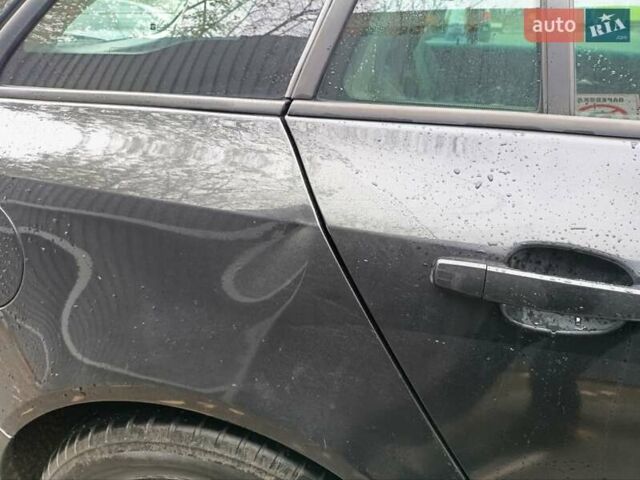 Черный Опель Инсигния, объемом двигателя 1.96 л и пробегом 317 тыс. км за 6200 $, фото 16 на Automoto.ua