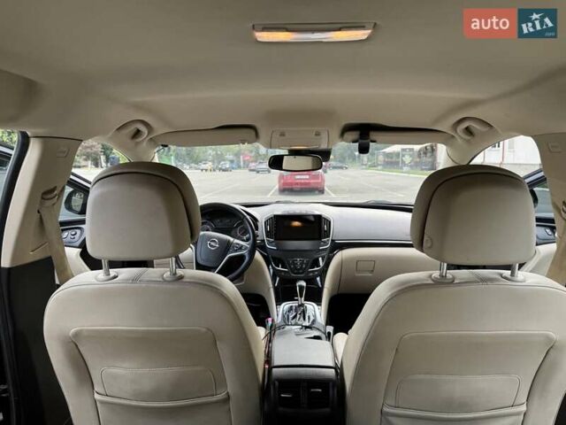 Чорний Опель Інсігнія, об'ємом двигуна 1.96 л та пробігом 237 тис. км за 12000 $, фото 15 на Automoto.ua