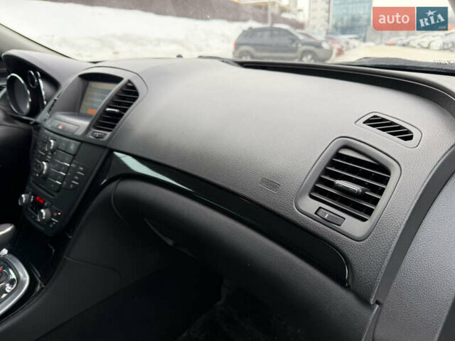 Чорний Опель Інсігнія, об'ємом двигуна 2 л та пробігом 181 тис. км за 9900 $, фото 22 на Automoto.ua