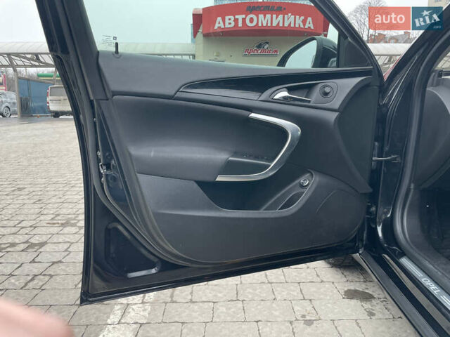 Черный Опель Инсигния, объемом двигателя 2 л и пробегом 180 тыс. км за 9400 $, фото 111 на Automoto.ua