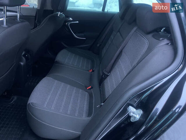 Чорний Опель Інсігнія, об'ємом двигуна 2 л та пробігом 182 тис. км за 9700 $, фото 22 на Automoto.ua