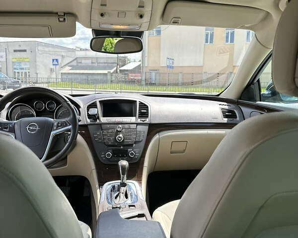 Черный Опель Инсигния, объемом двигателя 1.96 л и пробегом 290 тыс. км за 7999 $, фото 38 на Automoto.ua