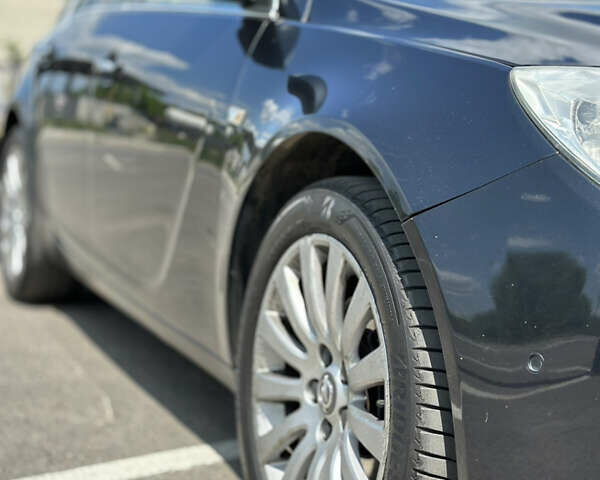 Черный Опель Инсигния, объемом двигателя 1.96 л и пробегом 290 тыс. км за 7999 $, фото 34 на Automoto.ua