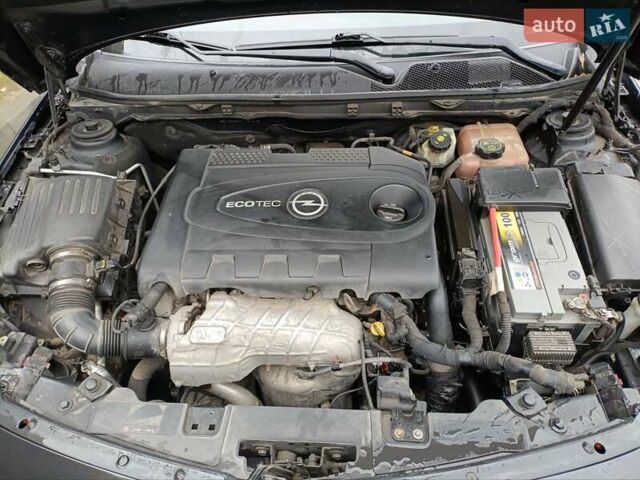 Черный Опель Инсигния, объемом двигателя 1.96 л и пробегом 317 тыс. км за 6200 $, фото 15 на Automoto.ua
