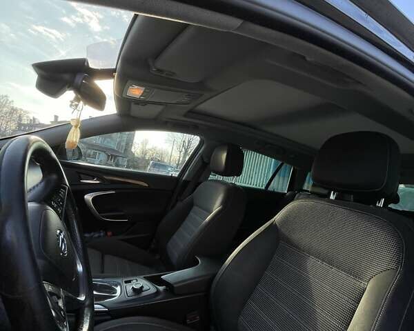 Черный Опель Инсигния, объемом двигателя 1.96 л и пробегом 340 тыс. км за 7500 $, фото 15 на Automoto.ua