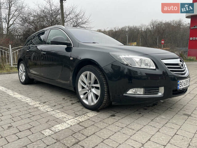 Черный Опель Инсигния, объемом двигателя 2 л и пробегом 180 тыс. км за 9400 $, фото 13 на Automoto.ua