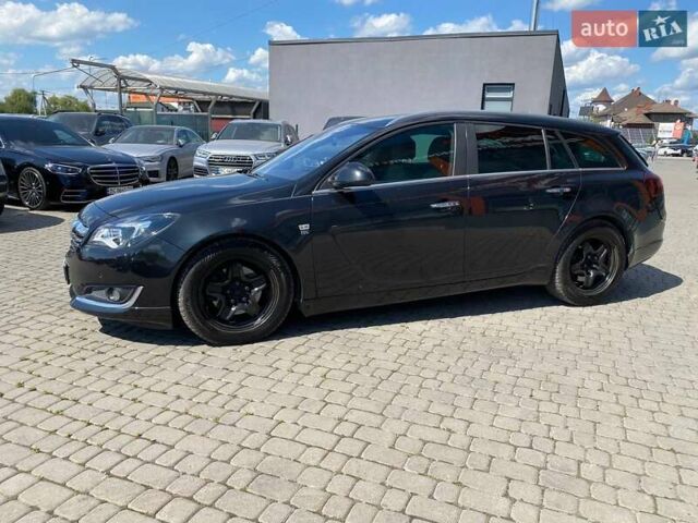 Черный Опель Инсигния, объемом двигателя 1.96 л и пробегом 211 тыс. км за 8300 $, фото 3 на Automoto.ua