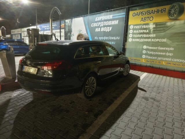Опель Инсигния 2013 в Тернополе на Automoto.ua Черный Опель Инсигния, объемом двигателя 2 л и пробегом 288 тыс. км за 11000 $, фото 3 на Automoto.ua