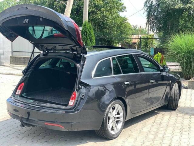 Черный Опель Инсигния, объемом двигателя 2 л и пробегом 140 тыс. км за 13500 $, фото 14 на Automoto.ua