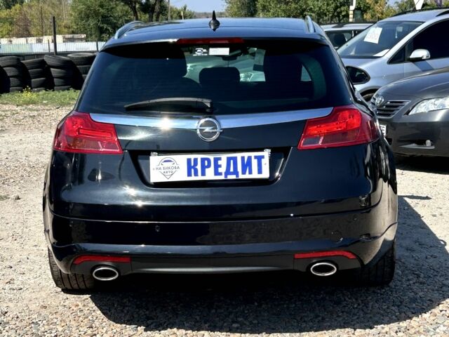 Черный Опель Инсигния, объемом двигателя 2 л и пробегом 211 тыс. км за 10400 $, фото 12 на Automoto.ua