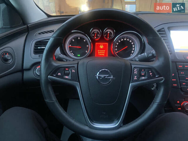 Чорний Опель Інсігнія, об'ємом двигуна 2 л та пробігом 182 тис. км за 9700 $, фото 35 на Automoto.ua