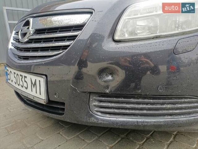 Черный Опель Инсигния, объемом двигателя 1.96 л и пробегом 317 тыс. км за 6200 $, фото 17 на Automoto.ua