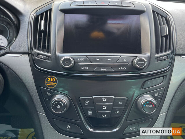 Черный Опель Инсигния, объемом двигателя 2 л и пробегом 273 тыс. км за 10500 $, фото 12 на Automoto.ua