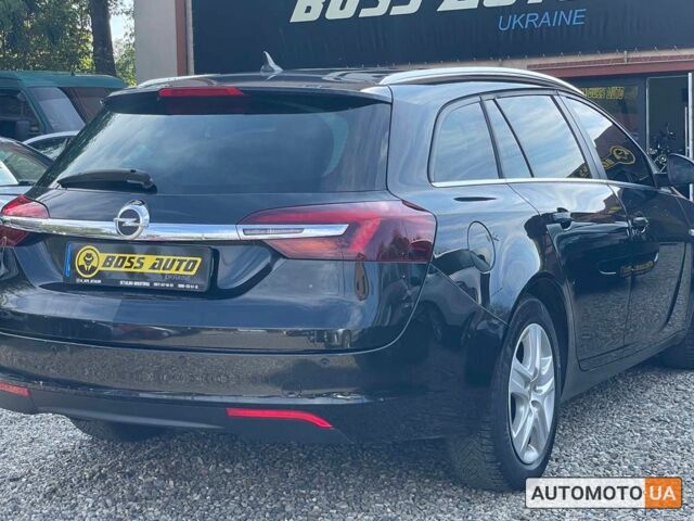 Черный Опель Инсигния, объемом двигателя 2 л и пробегом 273 тыс. км за 10500 $, фото 5 на Automoto.ua