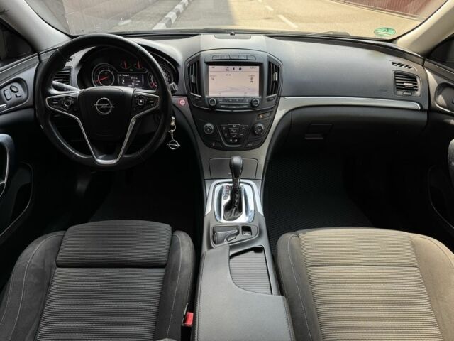 Черный Опель Инсигния, объемом двигателя 2 л и пробегом 253 тыс. км за 8950 $, фото 13 на Automoto.ua