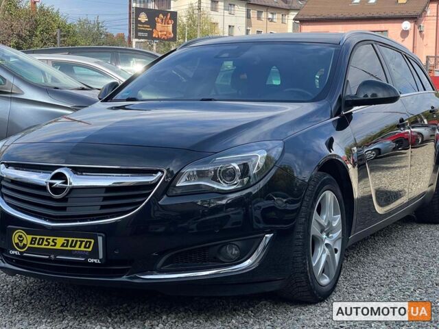 Черный Опель Инсигния, объемом двигателя 2 л и пробегом 273 тыс. км за 10500 $, фото 2 на Automoto.ua