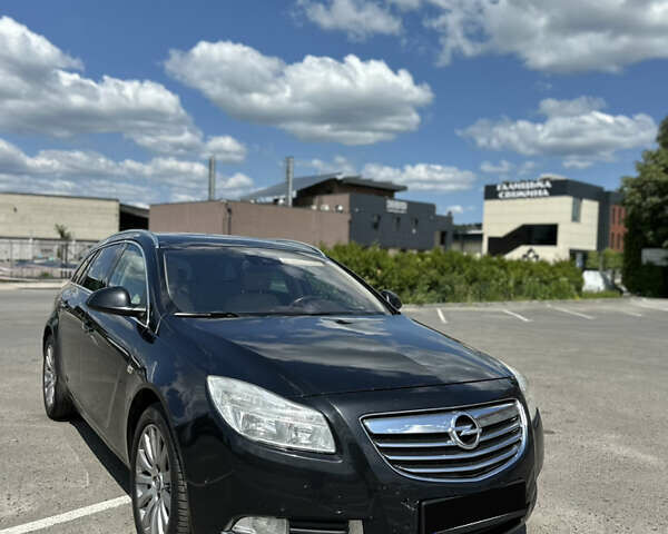 Черный Опель Инсигния, объемом двигателя 1.96 л и пробегом 290 тыс. км за 7999 $, фото 32 на Automoto.ua