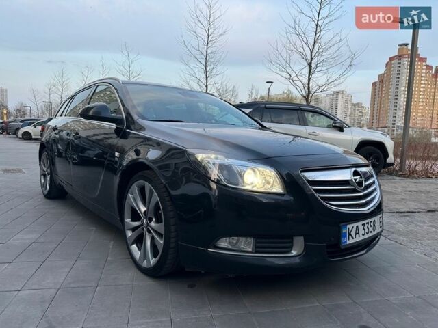 Чорний Опель Інсігнія, об'ємом двигуна 1.96 л та пробігом 251 тис. км за 11300 $, фото 2 на Automoto.ua