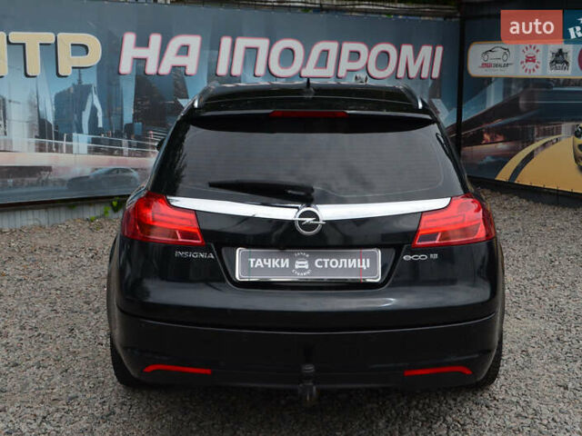 Черный Опель Инсигния, объемом двигателя 1.96 л и пробегом 213 тыс. км за 8999 $, фото 7 на Automoto.ua