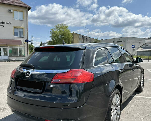 Черный Опель Инсигния, объемом двигателя 1.96 л и пробегом 290 тыс. км за 7999 $, фото 3 на Automoto.ua