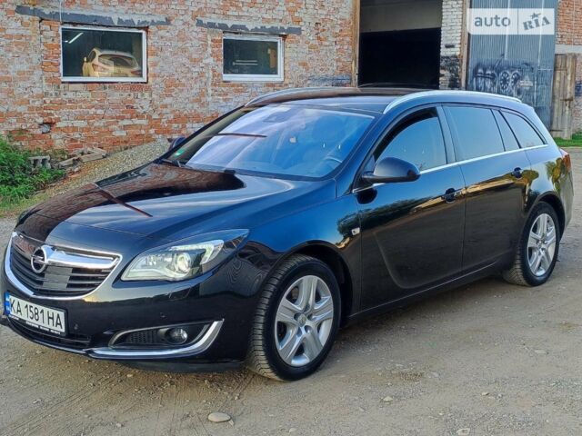 Черный Опель Инсигния, объемом двигателя 2 л и пробегом 295 тыс. км за 9000 $, фото 11 на Automoto.ua