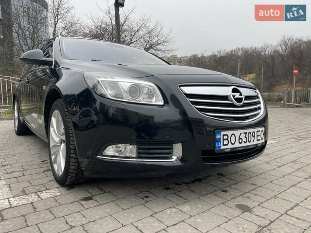 Черный Опель Инсигния, объемом двигателя 2 л и пробегом 180 тыс. км за 9400 $, фото 12 на Automoto.ua