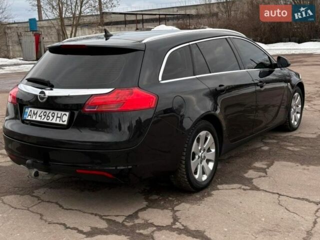 Чорний Опель Інсігнія, об'ємом двигуна 2.01 л та пробігом 290 тис. км за 8686 $, фото 22 на Automoto.ua
