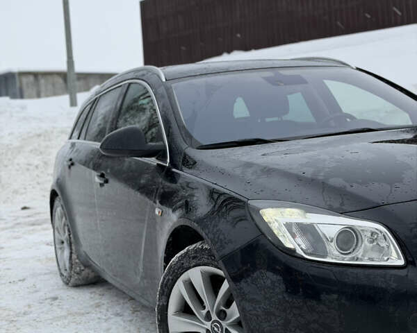 Чорний Опель Інсігнія, об'ємом двигуна 2 л та пробігом 181 тис. км за 9900 $, фото 9 на Automoto.ua