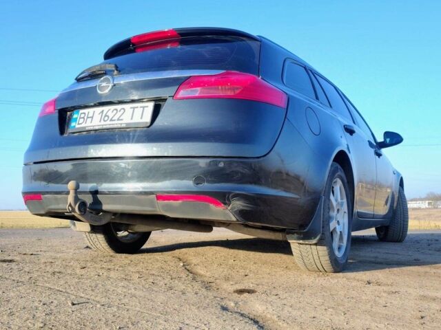Чорний Опель Інсігнія, об'ємом двигуна 1.96 л та пробігом 345 тис. км за 8500 $, фото 48 на Automoto.ua