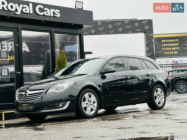 Чорний Опель Інсігнія, об'ємом двигуна 1.96 л та пробігом 264 тис. км за 9800 $, фото 5 на Automoto.ua