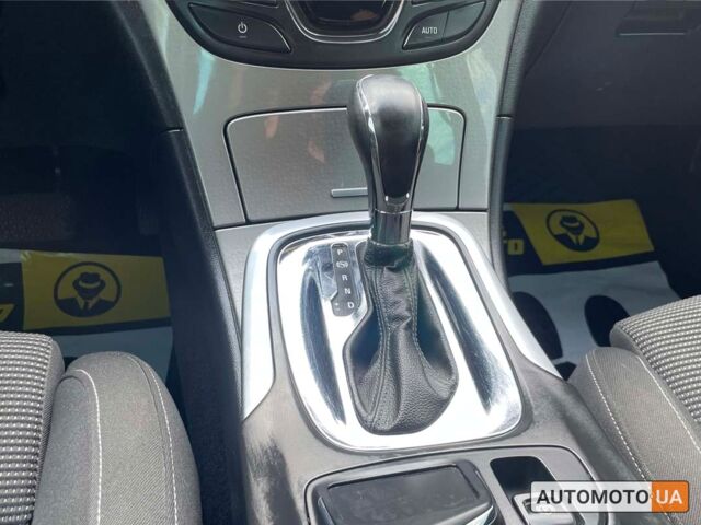 Черный Опель Инсигния, объемом двигателя 2 л и пробегом 273 тыс. км за 10500 $, фото 13 на Automoto.ua