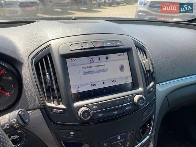 Черный Опель Инсигния, объемом двигателя 1.96 л и пробегом 211 тыс. км за 8300 $, фото 15 на Automoto.ua