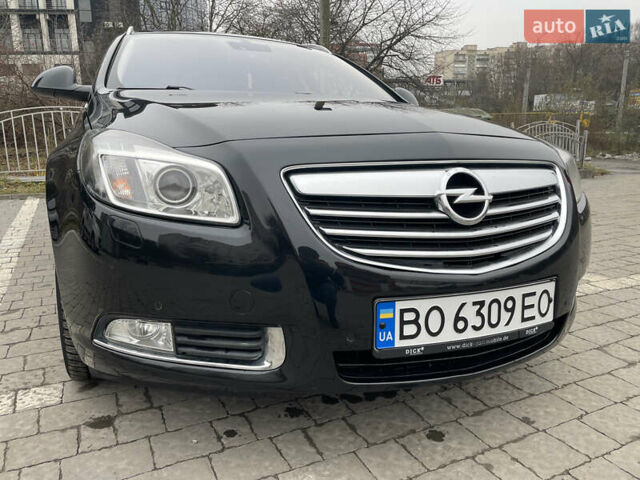 Черный Опель Инсигния, объемом двигателя 2 л и пробегом 180 тыс. км за 9400 $, фото 18 на Automoto.ua