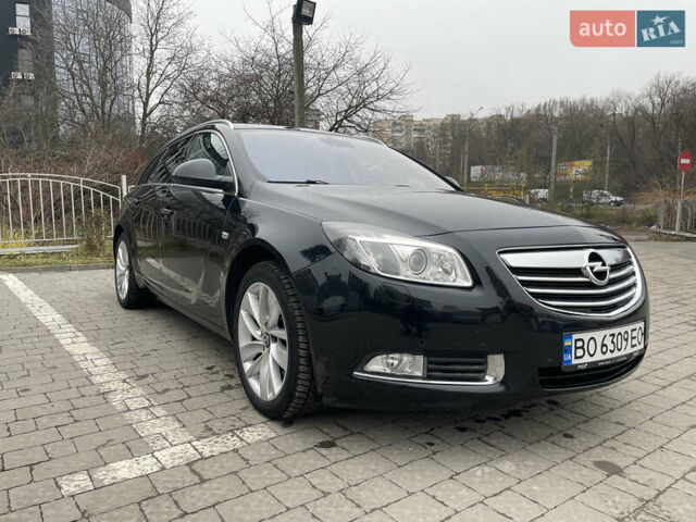 Черный Опель Инсигния, объемом двигателя 2 л и пробегом 180 тыс. км за 9400 $, фото 10 на Automoto.ua
