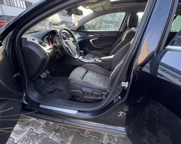 Черный Опель Инсигния, объемом двигателя 1.96 л и пробегом 340 тыс. км за 7500 $, фото 9 на Automoto.ua