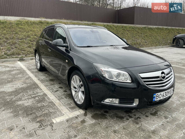 Черный Опель Инсигния, объемом двигателя 2 л и пробегом 180 тыс. км за 9400 $, фото 8 на Automoto.ua
