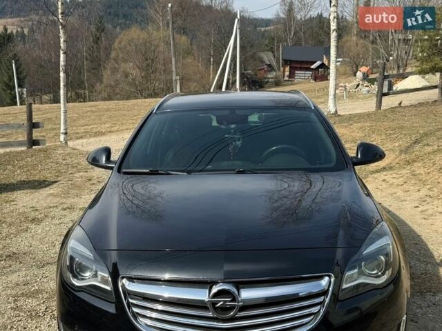Черный Опель Инсигния, объемом двигателя 1.96 л и пробегом 261 тыс. км за 9200 $, фото 2 на Automoto.ua