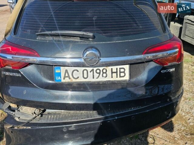 Чорний Опель Інсігнія, об'ємом двигуна 1.96 л та пробігом 256 тис. км за 3600 $, фото 1 на Automoto.ua