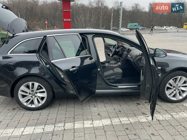 Черный Опель Инсигния, объемом двигателя 2 л и пробегом 180 тыс. км за 9400 $, фото 61 на Automoto.ua