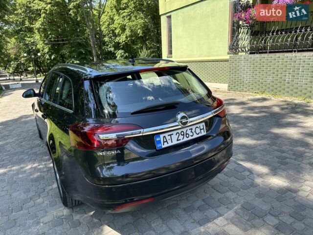 Чорний Опель Інсігнія, об'ємом двигуна 2 л та пробігом 340 тис. км за 8500 $, фото 2 на Automoto.ua