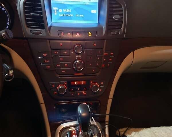 Опель Инсигния 2013 в Тернополе на Automoto.ua Черный Опель Инсигния, объемом двигателя 2 л и пробегом 288 тыс. км за 11000 $, фото 9 на Automoto.ua