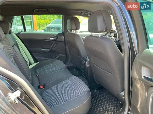 Черный Опель Инсигния, объемом двигателя 1.96 л и пробегом 211 тыс. км за 8500 $, фото 23 на Automoto.ua