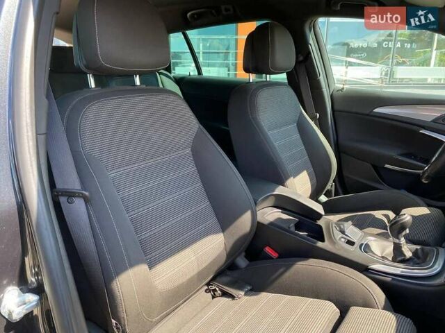 Черный Опель Инсигния, объемом двигателя 1.96 л и пробегом 211 тыс. км за 8500 $, фото 25 на Automoto.ua