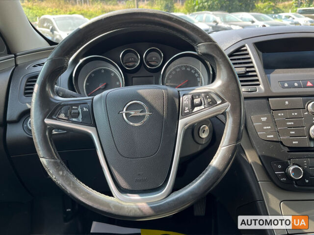 Черный Опель Инсигния, объемом двигателя 2 л и пробегом 237 тыс. км за 8700 $, фото 23 на Automoto.ua