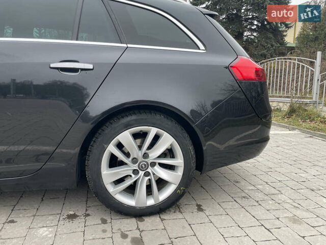 Черный Опель Инсигния, объемом двигателя 2 л и пробегом 180 тыс. км за 9400 $, фото 40 на Automoto.ua