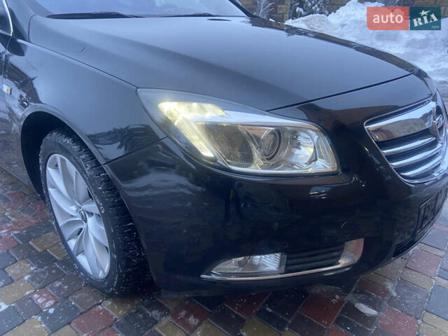 Чорний Опель Інсігнія, об'ємом двигуна 2 л та пробігом 182 тис. км за 9700 $, фото 17 на Automoto.ua